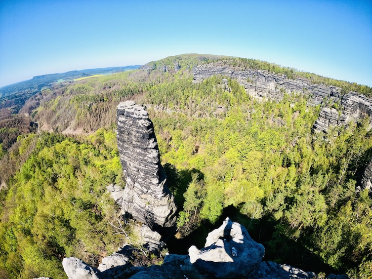 Show item 1 of 10. A day-long Bohemian & Saxon Switzerland tour from Prague