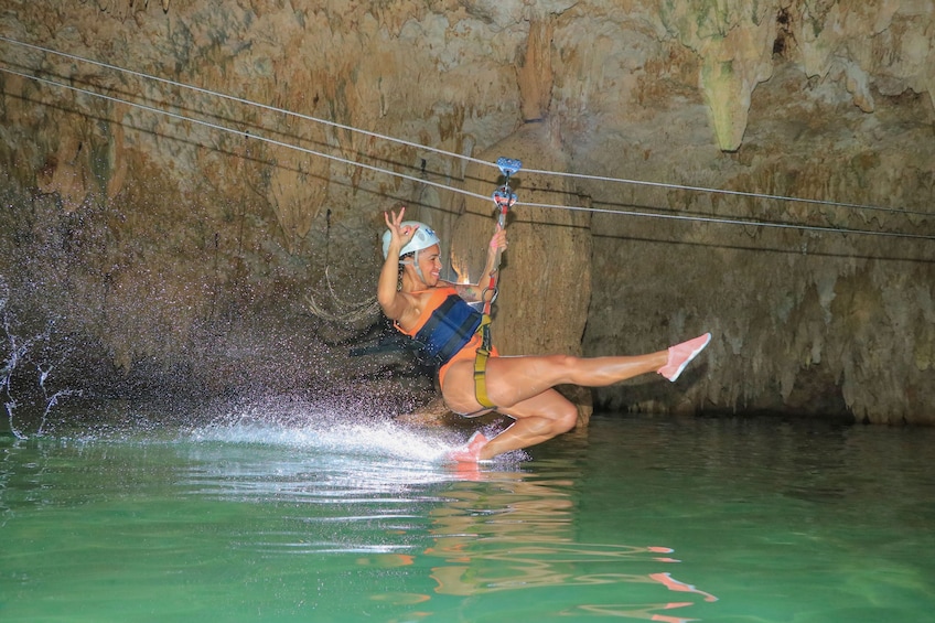 Cancun Half-Day ATV & Ziplining Outdoor Experience