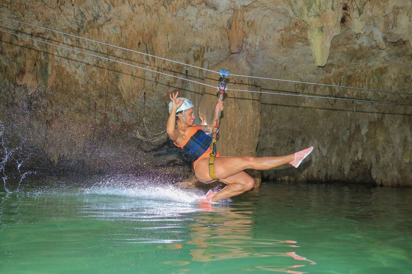 Cancun Half-Day ATV & Ziplining Outdoor Experience