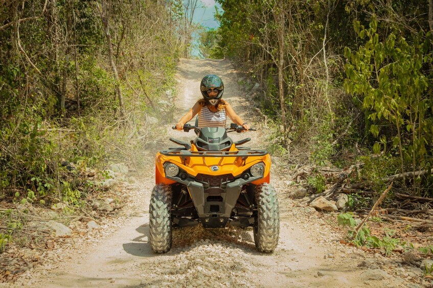 Cancun Half-Day ATV & Ziplining Outdoor Experience