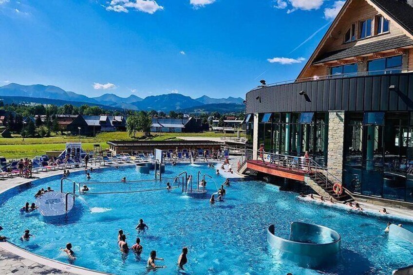 Private Full-Day Zakopane and Thermal Baths Tour from Krakow