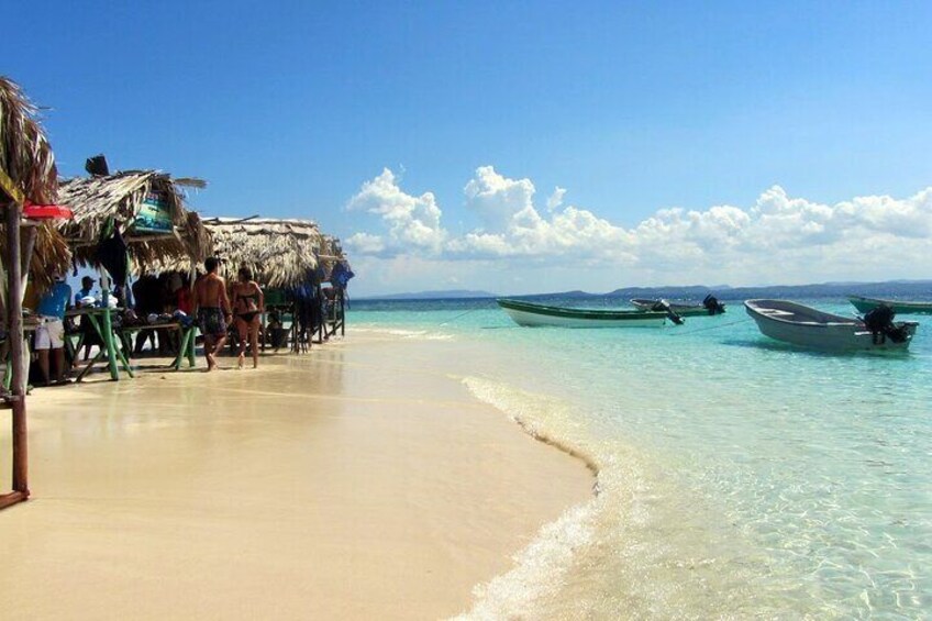 Excursion to Cayo Arena from Santo Domingo with Lunch