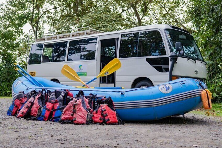 Safari Float and wild life experience in Arenal