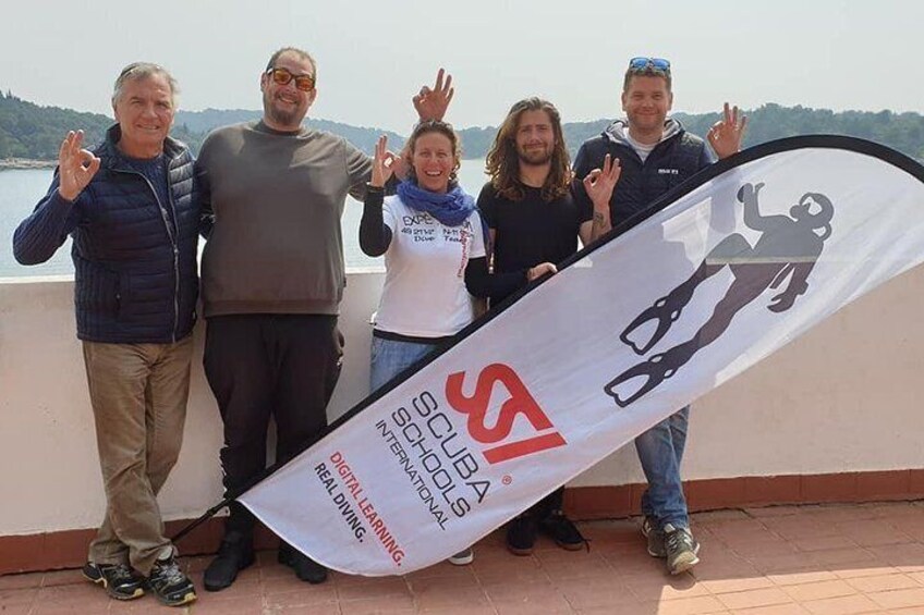 PADI/SSI Open Water Diver Course