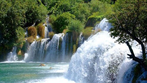 krka trogir split trip national park expedia