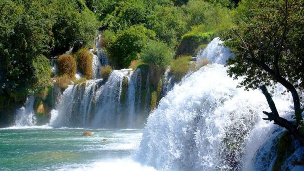 Show item 1 of 8. Krka Waterfalls