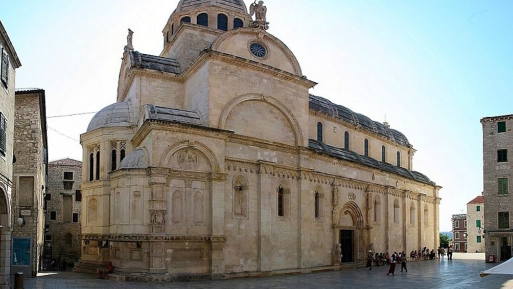 Show item 4 of 8. St. James Cathedral in Sibenik