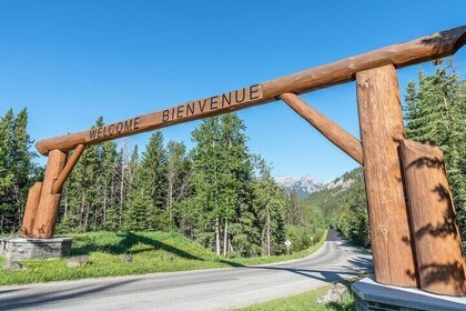 eBike and Hike Banff to Johnston Canyon small group guided programme