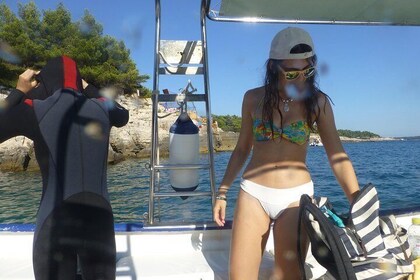 Pula Boat Trip with Snorkeling
