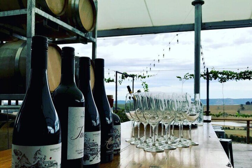 The whole day you are guided on your wine tour from 9am to 5pm visiting the very best venues 