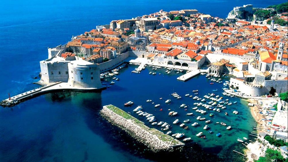 Show item 2 of 8. Aerial view of Dubrovnik