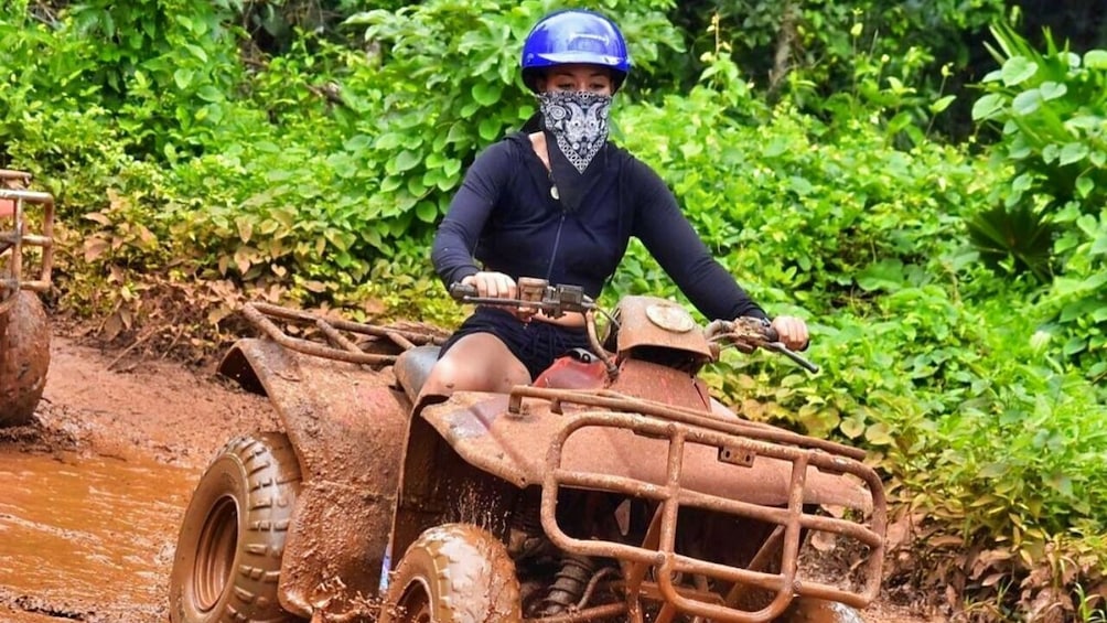 ATV, Ziplines & Mayan Cenote Extreme Experience