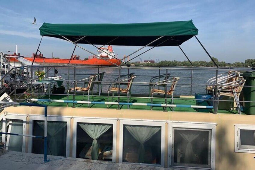 Danube Delta tour, departure Tulcea port ...