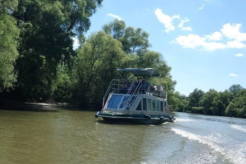 **Daily Tour of the Danube Delta Departing from Tulcea Port**