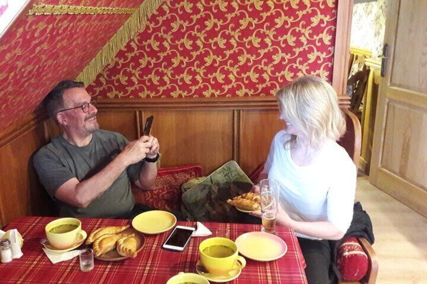 Private Baltics tour - Karaite Restaurant