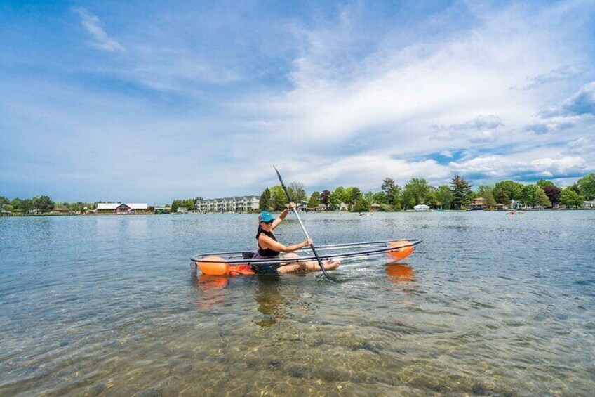 Summer Day on Elk Lake