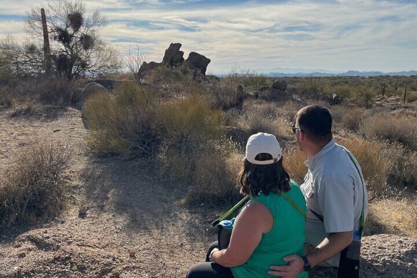 1-2 Hour Sonoran Desert Private Guided Hiking Tour