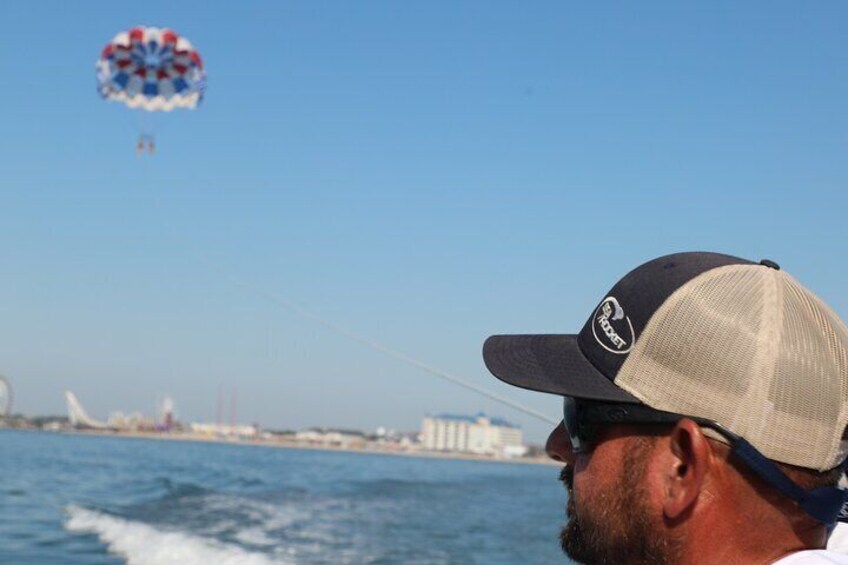 1-Hour Ocean Parasailing Adventure In Ocean City, MD