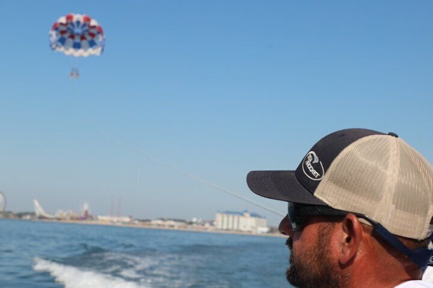 1-Hour Ocean Parasailing Adventure In Ocean City, MD