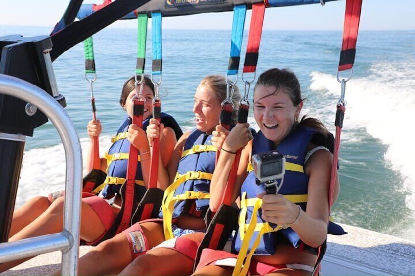 1-Hour Ocean Parasailing Adventure In Ocean City, MD