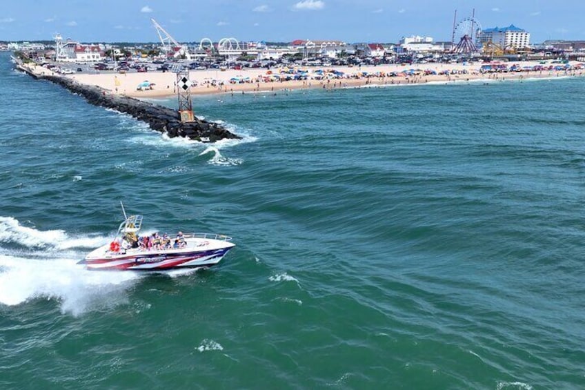 75 Minute Parasailing Adventure in Ocean City