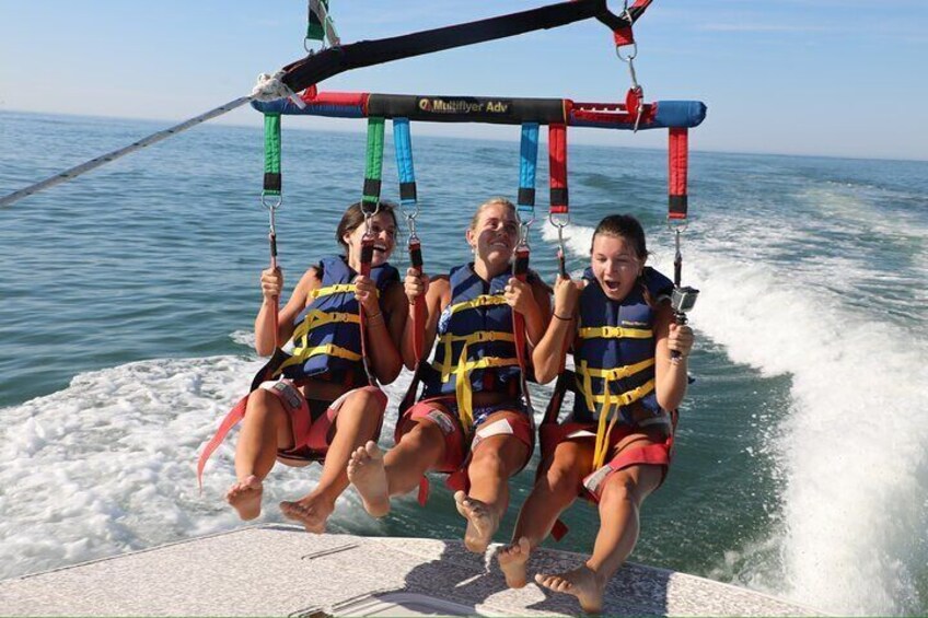 1-Hour Ocean Parasailing Adventure In Ocean City, MD