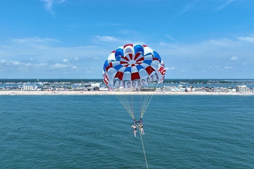 75 Minute Parasailing Adventure in Ocean City