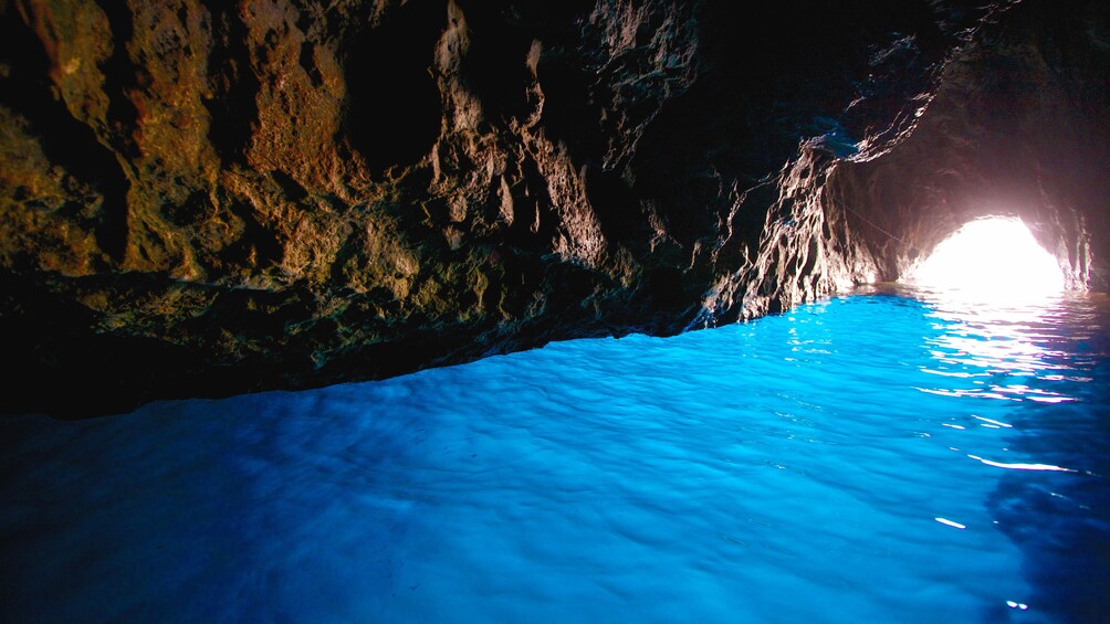 Capri Island and Blue Grotto Shared Tour from Sorrento