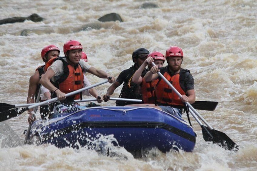 Padas White Water Rafting