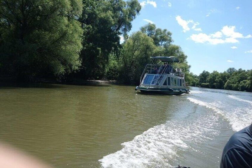 Daily Tours in the Danube Delta departures from port Tulcea ...