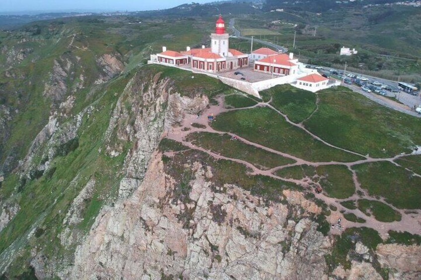 Farol do Cabo da Roca - Cabo mais oeste da Europa