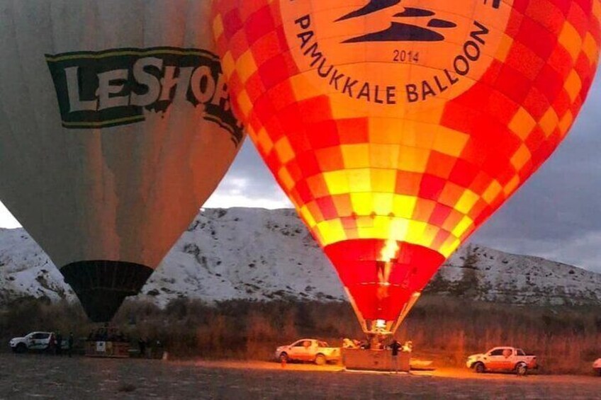 Pamukkale Hot Air Balloon Adventure