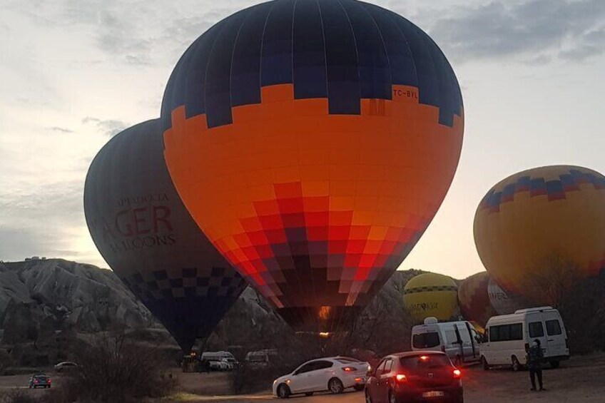 Pamukkale Hot Air Balloon Adventure