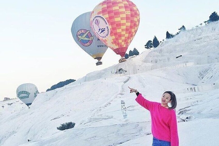 Pamukkale Hot Air Balloon Adventure