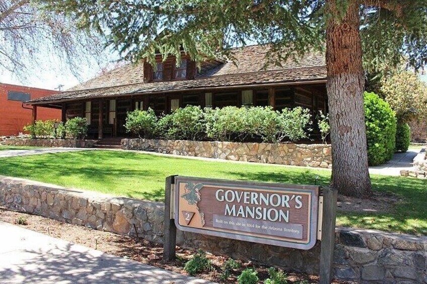 Governor's Mansion at the Sharlot Hall Museum