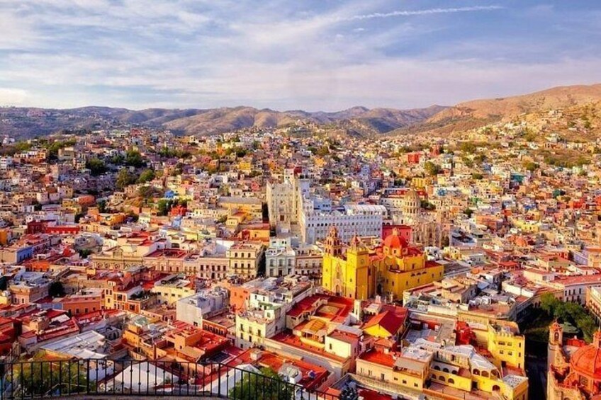 Guanajuato panoramic