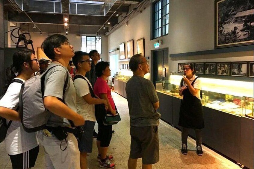 N110 Shihmen Reservoir Daxi Huahai Farm Daxi Old Tea Factory Daxi Old Street Day Tour (10h)