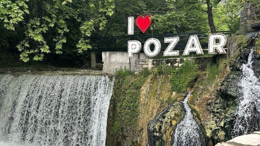 Private Trip to Pozar Thermal Baths & Edessa Waterfalls