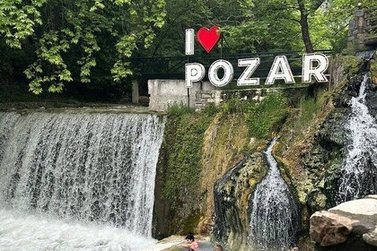 Private Day Trip to Pozar Thermal Baths & Edessa Waterfalls