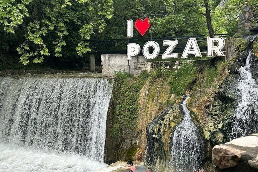 Private Trip to Pozar Thermal Baths & Edessa Waterfalls