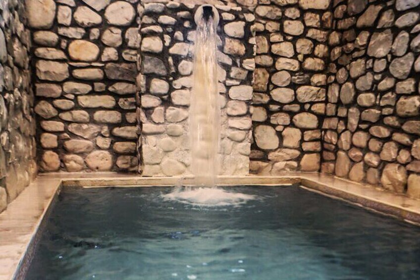 Pozar Thermal Baths - Edessa Waterfalls