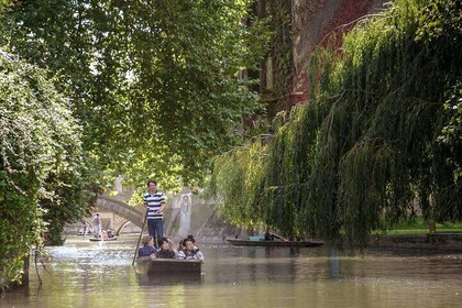 Delt guidet omvisning i Cambridge