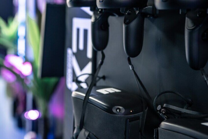 Virtual Zone - Virtual reality experience in Brussels - Futurist Games