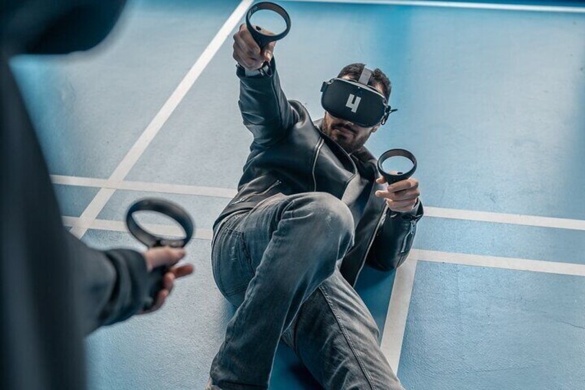 Virtual Zone - Virtual reality experience in Brussels - Futurist Games
