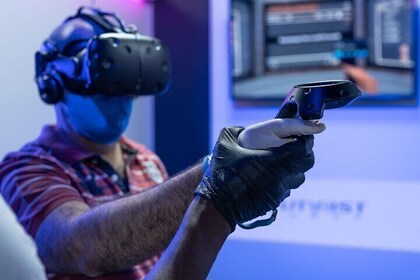 Virtual Zone - Virtual reality experience in Brussels - Futurist Games
