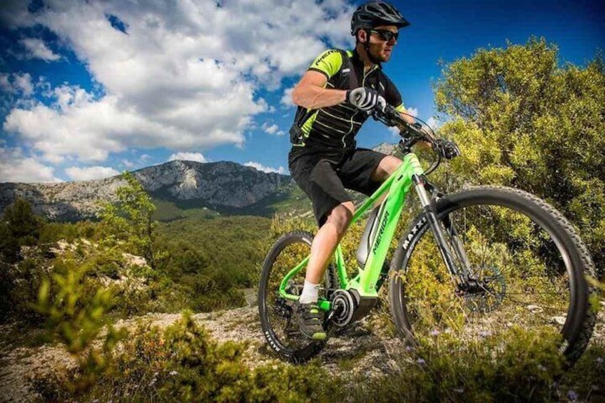 Rent of E-Bikes (Electric Bicycles)