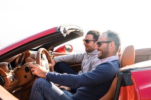 Ferrari Mountain Driving Experience in Barcelona