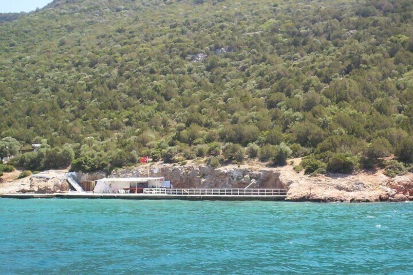 Full-Day Private Boat Cruise from Bodrum