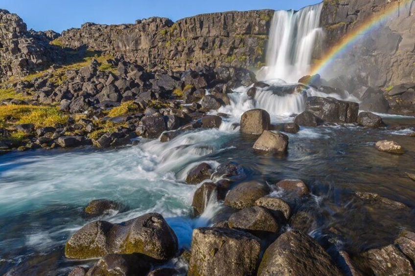 Private Full-Day Golden Circle Tour from Reykjavik