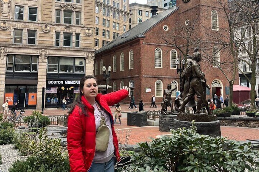 Boston's Freedom Trail: A Revolutionary Walking Tour 